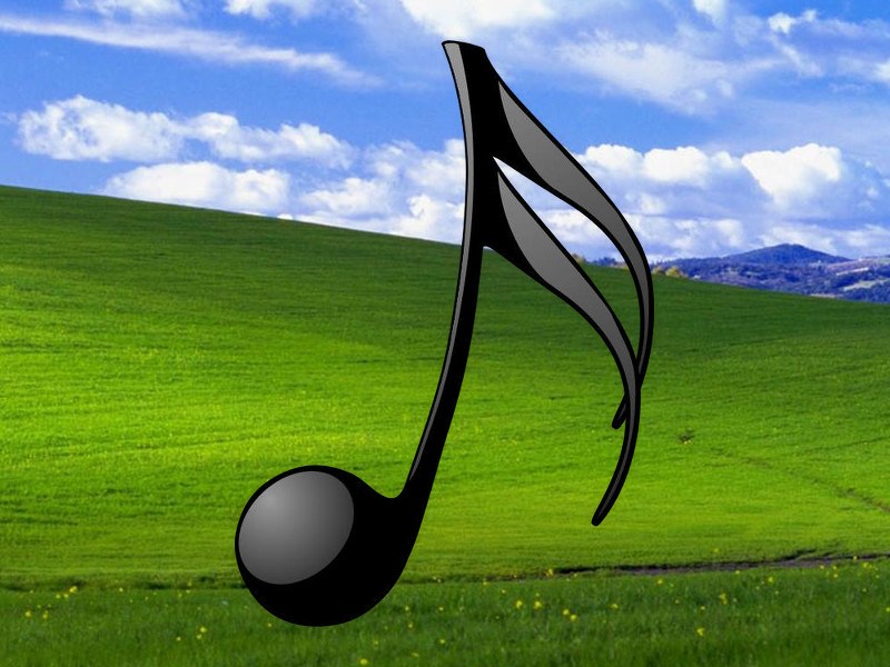 windows xp startup sound sheet music